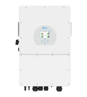 SUN-8K-SG01HP3-EU-AM2 | Three-Phase Hybrid Inverter | 2 MPPT | HV Battery Supported
