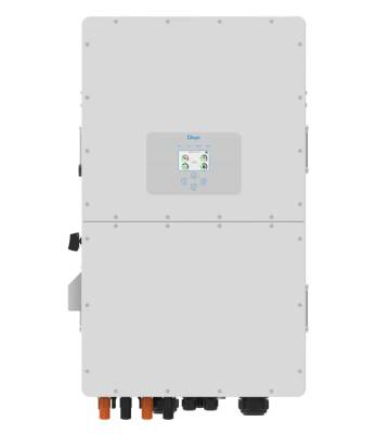 SUN-30K-SG02HP3-EU-AM3 | Three-Phase Hybrid Inverter | 3 MPPT | HV Battery Supported