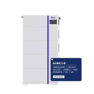 AI-W5.1-B (EU) Solar Battery System | ESS