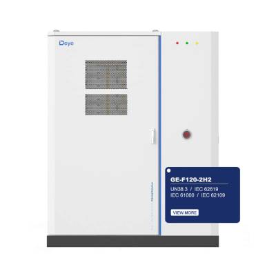 GE-F120-2H2 (EU) [120 kWh] High Voltage All-In-One Hybrid Battery Storage System | ESS