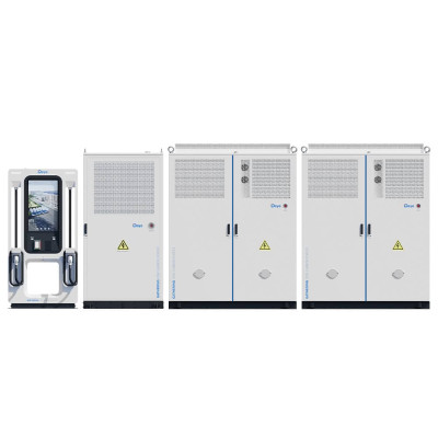 MS-LC430-2H2 Series (EU) C&I PV-BESS-EV | Charging Integrated Solution (CIS)